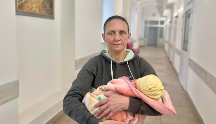 У Львові 40-річна жінка народила одинадцяту дитину