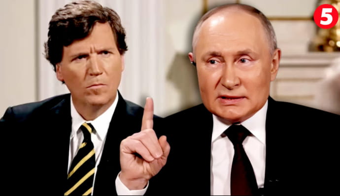 путін і Карлсон