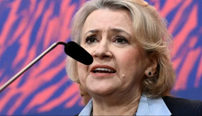 Оксана Забужко на Берлинале