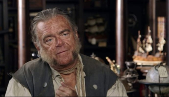 Кевин Макнелли (кадр из фильма"Пираты Карибского моря")