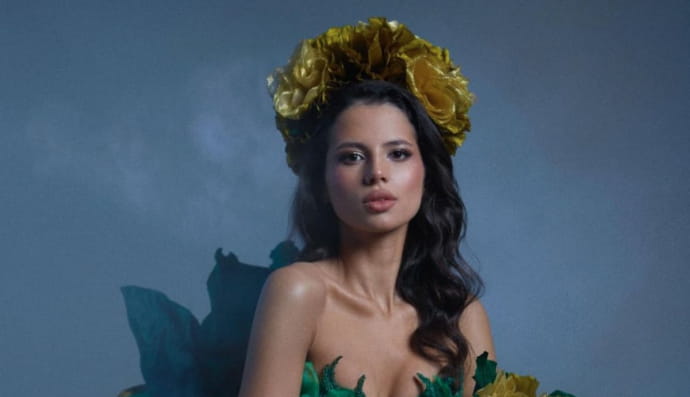 украинка на "Мисс Мира 2023"