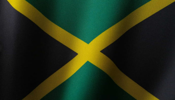 Флаг Ямайки
