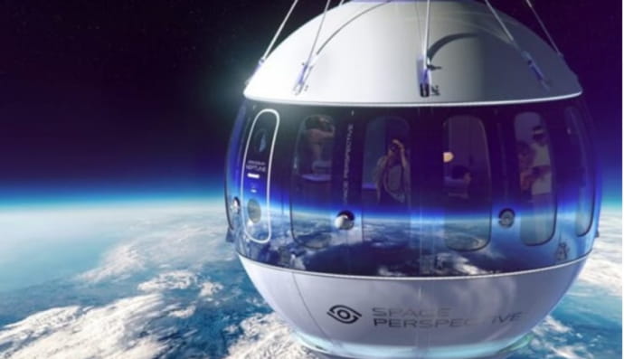 Капсула для космічного туризму Space Perspective