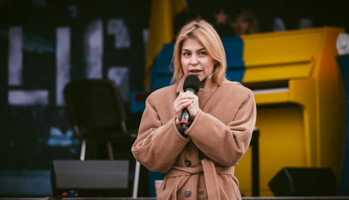 Ольга Стефанішина