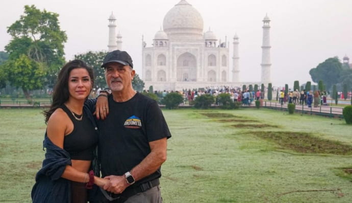 Блогерша и ее муж