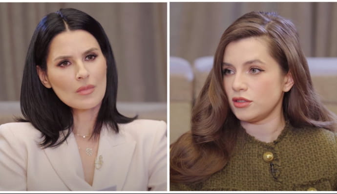 Маша Єфросиніна та Христина Соловій 