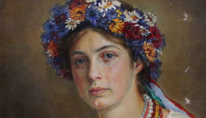 Портрет Елизаветы Скоропадской