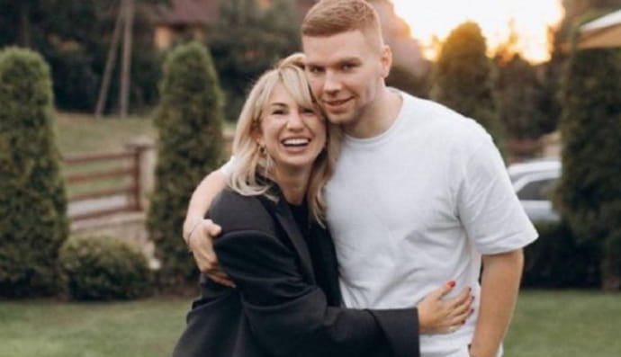 Татьяна Пренткович с Андреем Гонковским