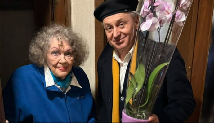 Іван Малкович та Ліна Костенко