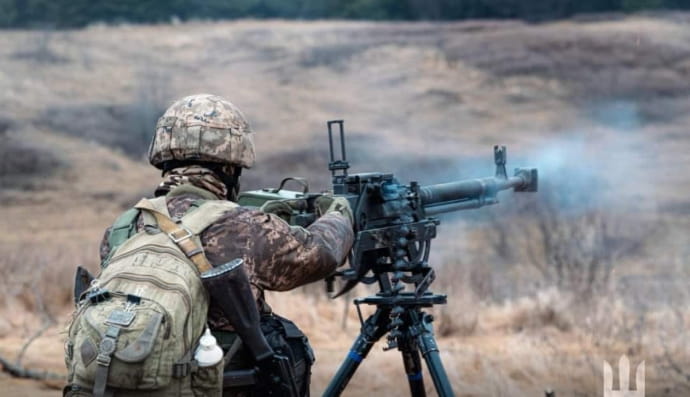 Украинский военный