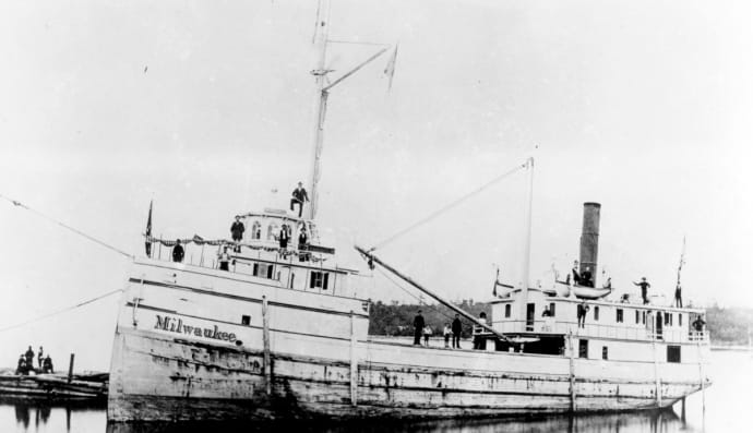 пароплав "Мілуокі"
