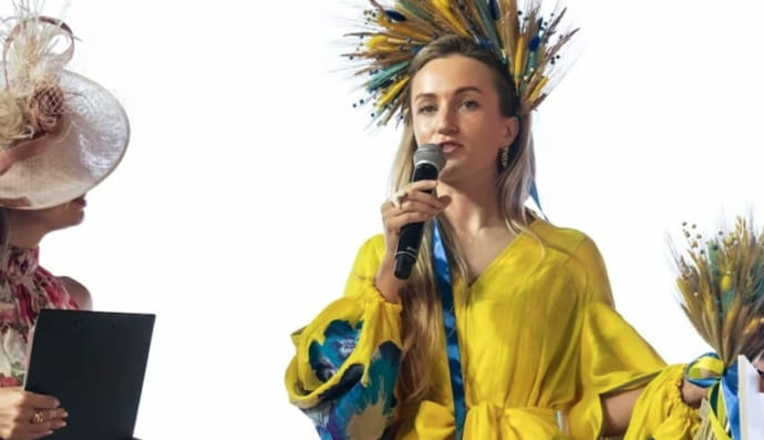 Анна Бондарь одержала победу на конкурсе в ОАЭ