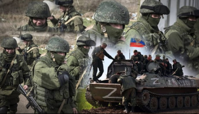 російські військові