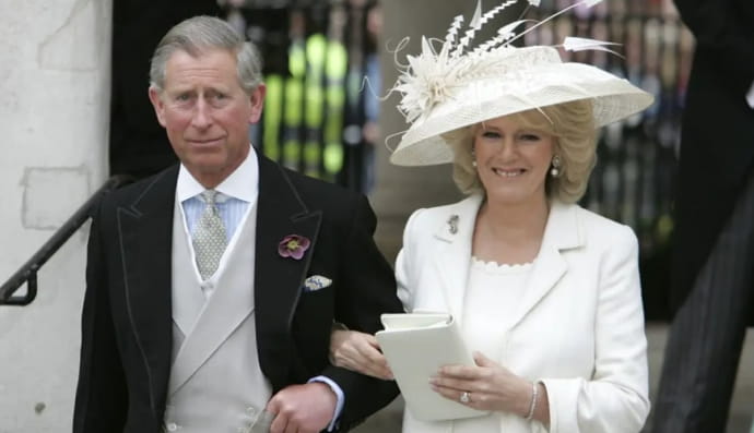 Весілля принца Чарльза і Камілли