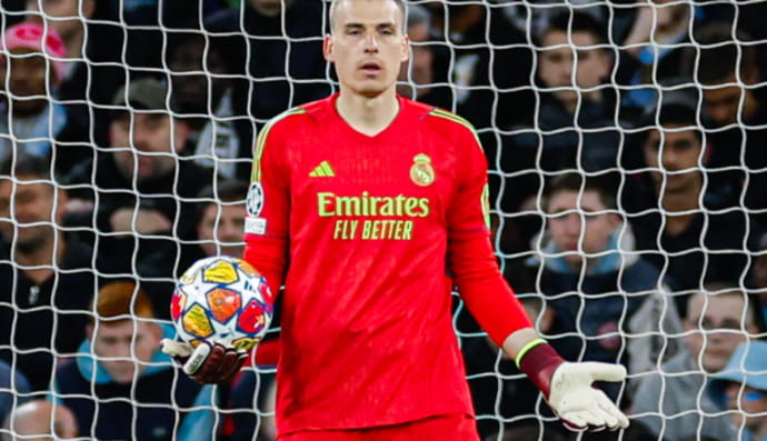 Андрей Лунин