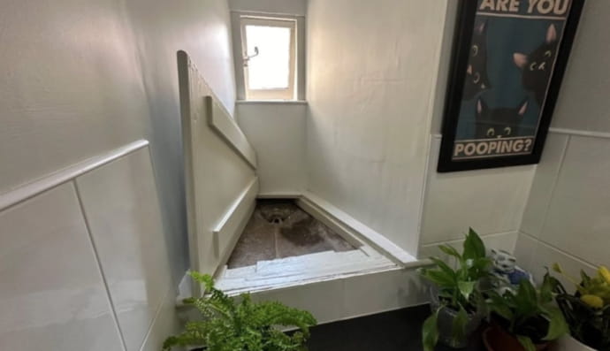 В Англии супруги обнаружили в своем доме средневекового беса