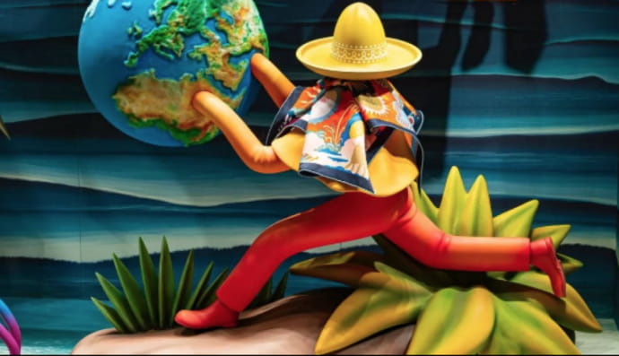 Работа художника