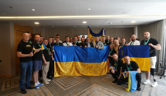 Зустріч із ветеранами