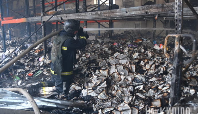 Удар по Харкову