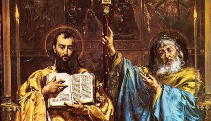 Констянтин-Кирило і Михаїл-Мефодій