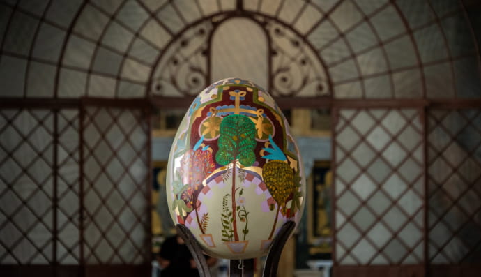 писанка проєкту PYSANKY.REBORN