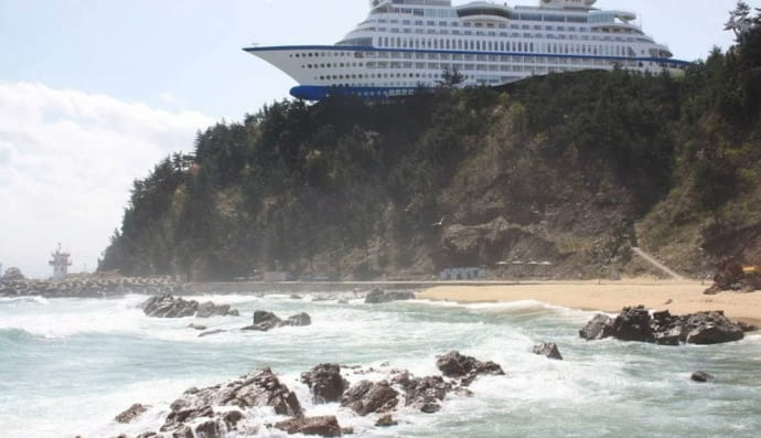 Курортный отель в Южной Корее