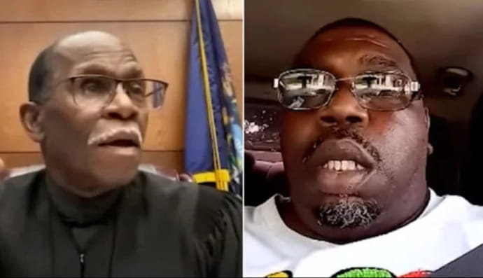 Суддя та обвинувачений 