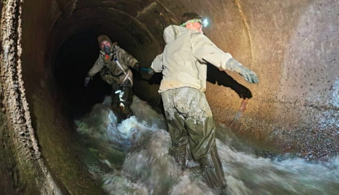 тоннель под Львовом