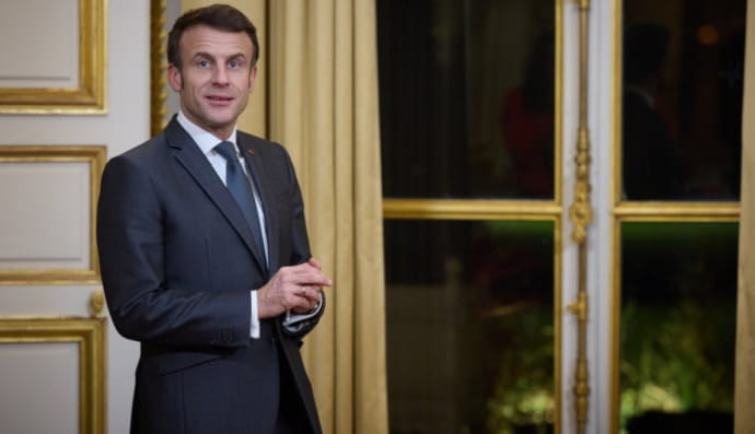 Эммануэль Макрон