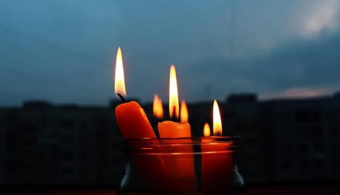 Отключение света