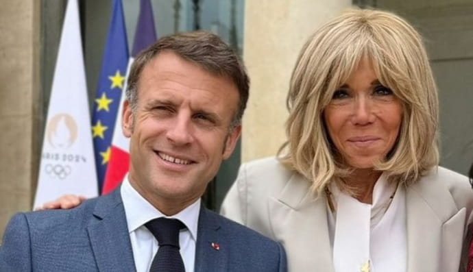 Еммануель і Бріджит Макрон