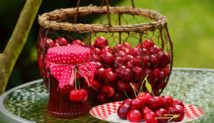 Вишневе варення