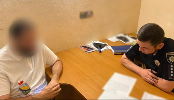 Скандал в Одесі