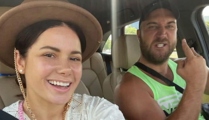 Аліна Шаманська і Руслан Ханумак