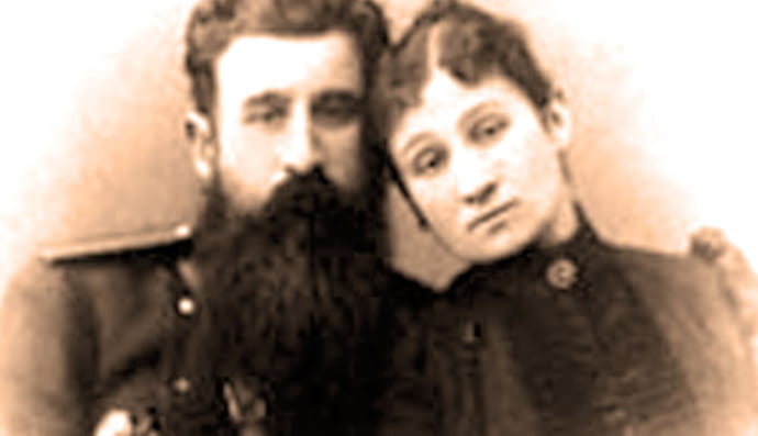 Николай Садовский и Мария Заньковецкая 