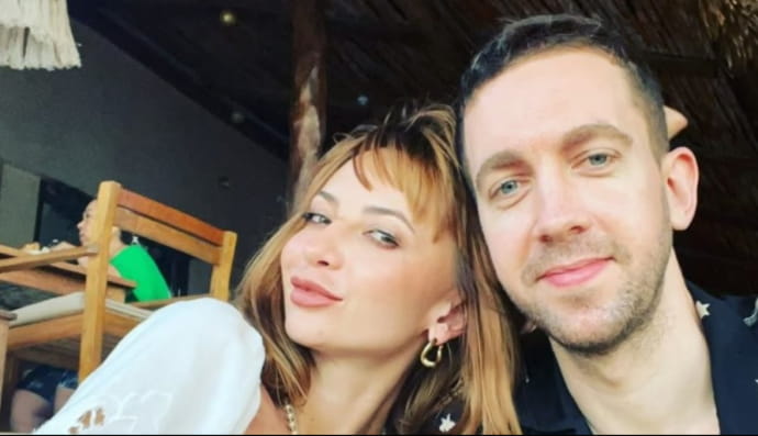 Ірина Сопонару з чоловіком