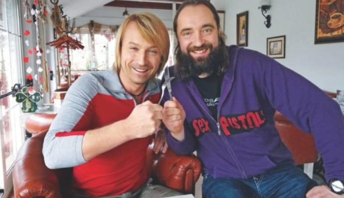 Олег Винник і Олександр Горбенко