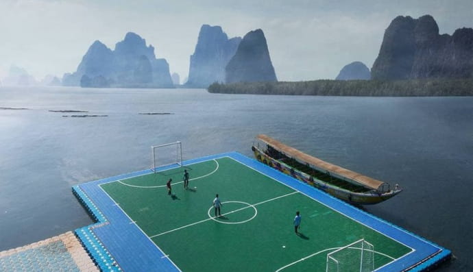 Спортивная площадка