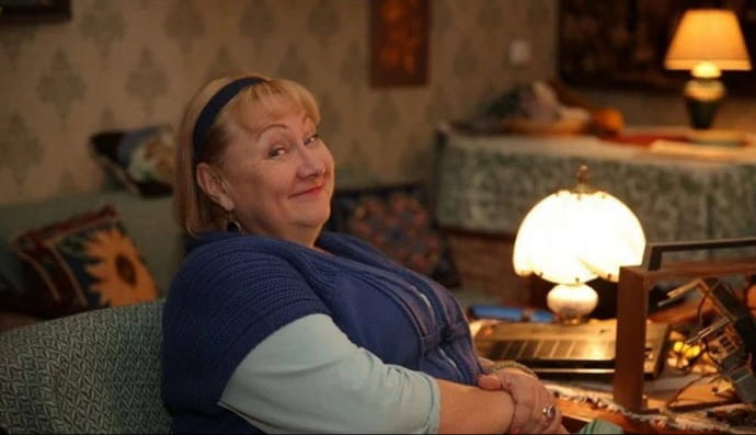 Заслуженная актриса Украины