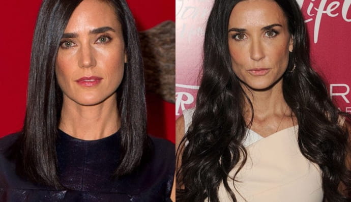 Дженніфер Коннеллі і Демі Мур