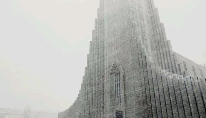 Hallgrímskirkja, Iceland