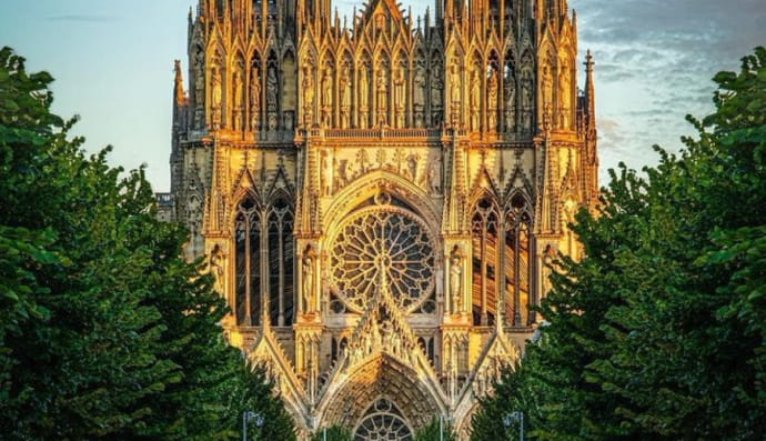 Cathedral of Notre-Dame of Reims, France