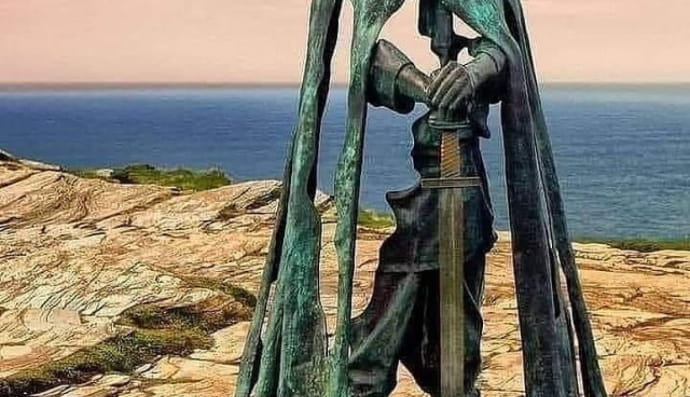 Статуя короля Артура, Англія