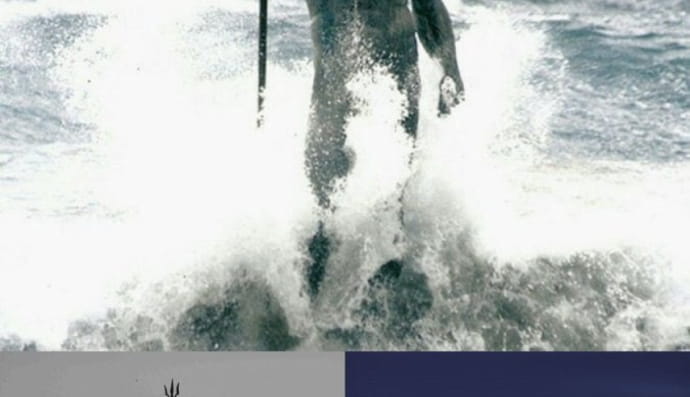 Невероятная статуя Нептуна (Посейдона) на Гран-Канарии, Испания