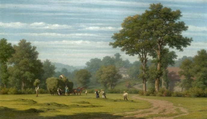 Картина Роберта Цюнда