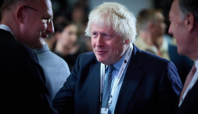 Борис Джонсон