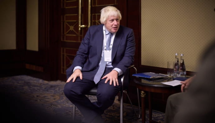 Борис Джонсон