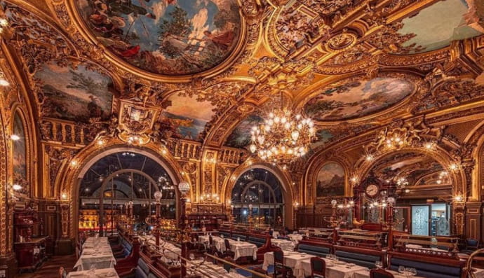 Le Train bleu, Paris