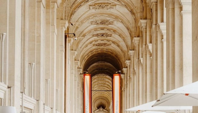 Le Café Marly, Paris