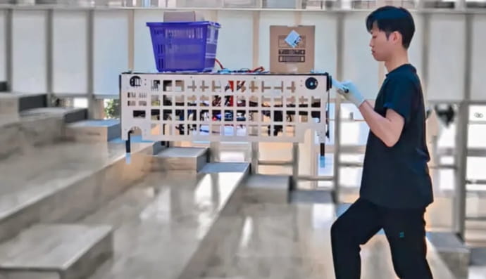 Летающая тележка